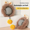 Active Rolling Ball with Tail for Cats