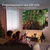 SkyScreen™ - Mini beamer - Breng de Bioscoopervaring naar je Eigen Woonkamer!