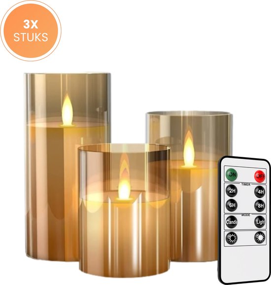 DreamCandle™ - Met gemak de magie van kaarsverlichting!