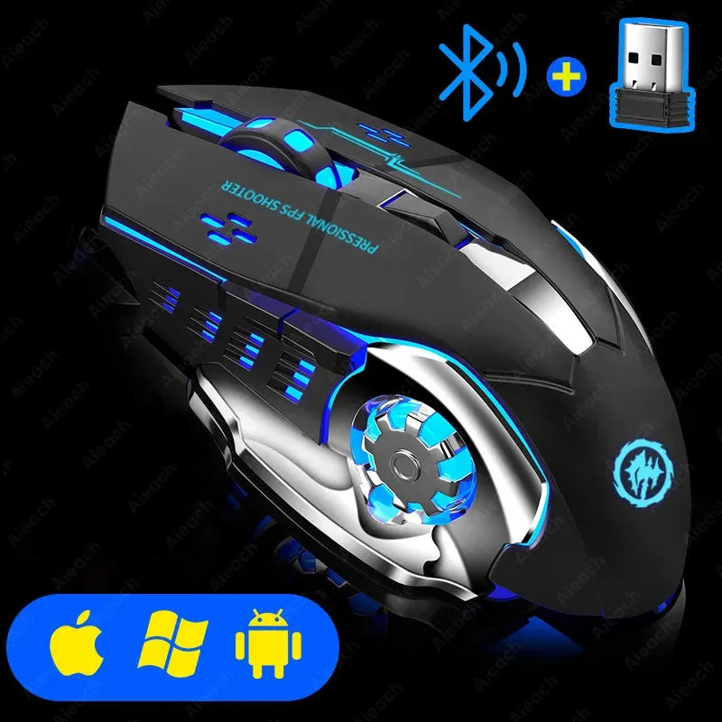 Dominate X: Wireless Muis - DualSense Gaming