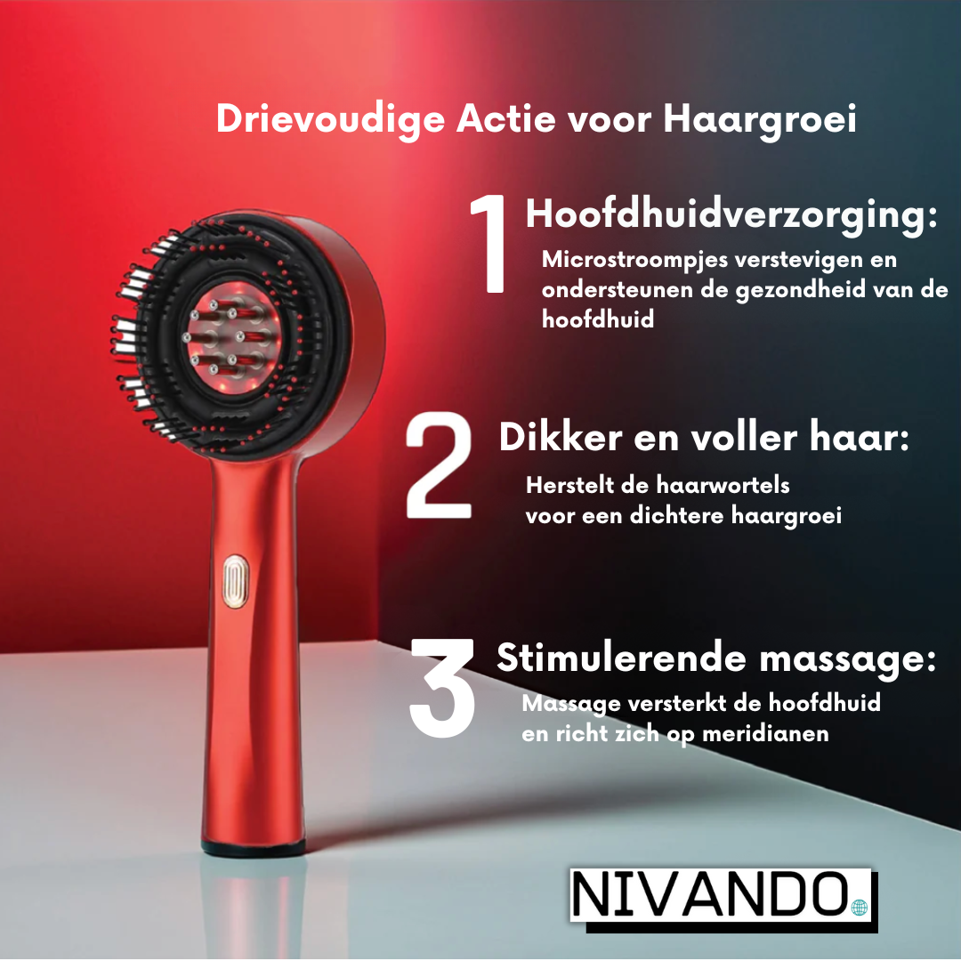 PureAura Hair Therapy - Stimuleert haargroei en voorkomt haaruitval