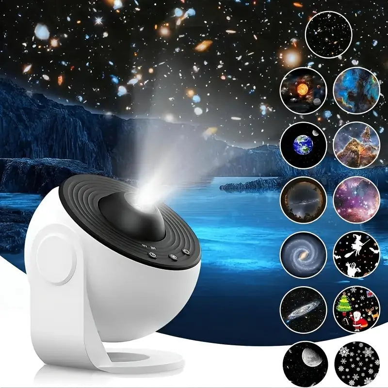 Galaxy Dreams Projector - Starry Sky